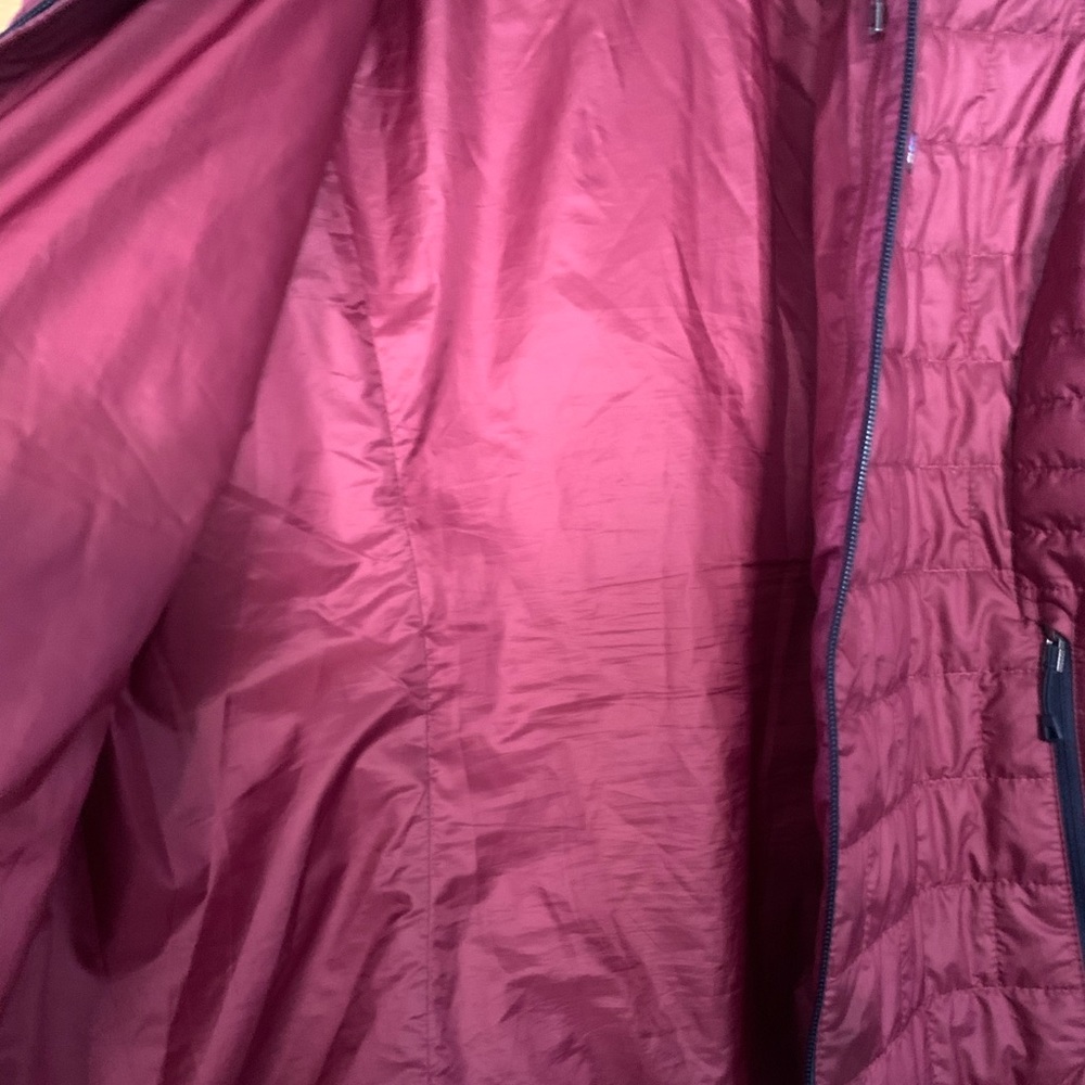 Women’s Patagonia Nano Puff Jacket Arrow Red L